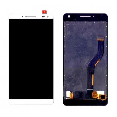 Lcd With Touch Screen For Panasonic Eluga I2 Silver By - Maxbhi Com