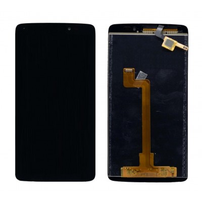 Lcd With Touch Screen For Panasonic Eluga Switch Black By - Maxbhi Com