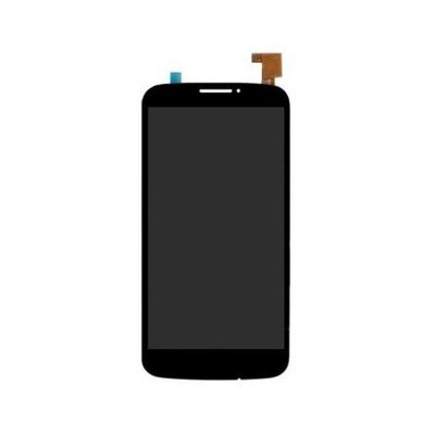 Lcd With Touch Screen For Panasonic P31 Black By - Maxbhi.com