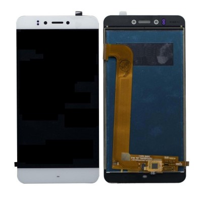 Lcd With Touch Screen For Panasonic P55 Novo White By - Maxbhi Com