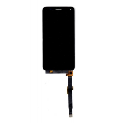 Lcd With Touch Screen For Panasonic P61 Black By - Maxbhi Com
