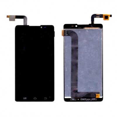 Lcd With Touch Screen For Panasonic P81 White By - Maxbhi Com