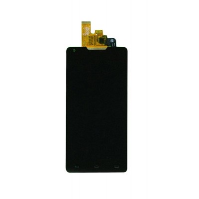 Lcd With Touch Screen For Philips W6610 White By - Maxbhi.com