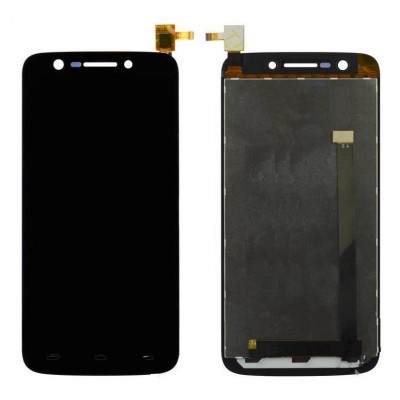 Lcd With Touch Screen For Prestigio Multiphone 5508 Duo Black By - Maxbhi Com