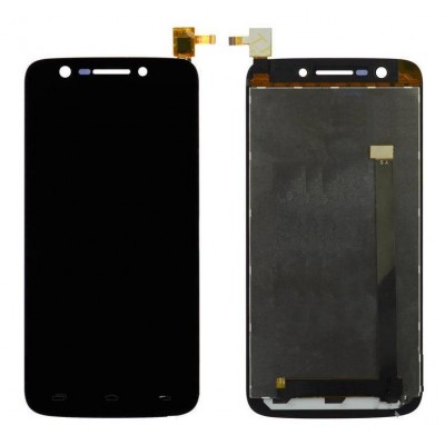 Lcd With Touch Screen For Prestigio Multiphone 5508 Duo Silver By - Maxbhi Com