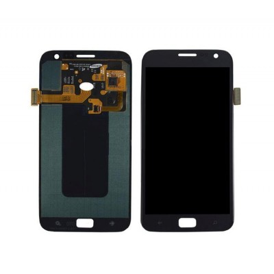 Lcd With Touch Screen For Samsung Ativ S White By - Maxbhi Com