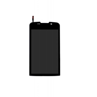 Lcd With Touch Screen For Samsung B7610 Omniapro Black By - Maxbhi.com