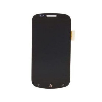 Lcd With Touch Screen For Samsung Focus Black By - Maxbhi.com