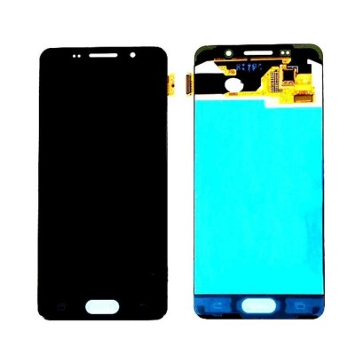 Lcd With Touch Screen For Samsung Galaxy A3 A300m Blue By - Maxbhi Com