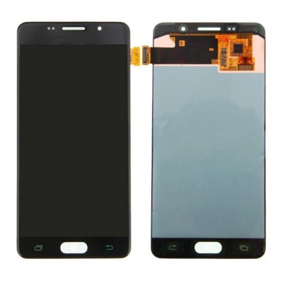 Lcd With Touch Screen For Samsung Galaxy A5 2016 Gold By - Maxbhi Com