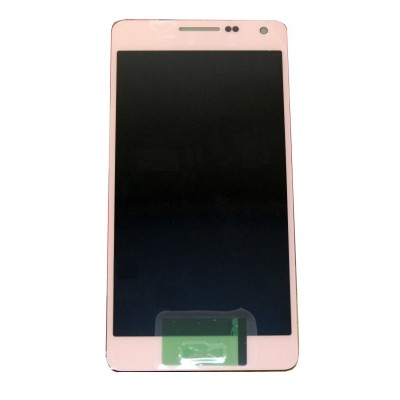 Lcd With Touch Screen For Samsung Galaxy A5 A500h Pink By - Maxbhi.com
