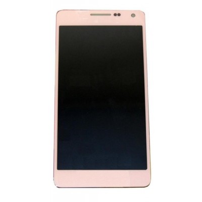 Lcd With Touch Screen For Samsung Galaxy A5 A500k Pink By - Maxbhi.com