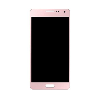Lcd With Touch Screen For Samsung Galaxy A5 A500s Pink By - Maxbhi.com