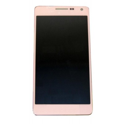 Lcd With Touch Screen For Samsung Galaxy A5 A500xz Pink By - Maxbhi.com