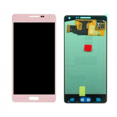 Lcd With Touch Screen For Samsung Galaxy A5 Duos Pink By - Maxbhi Com