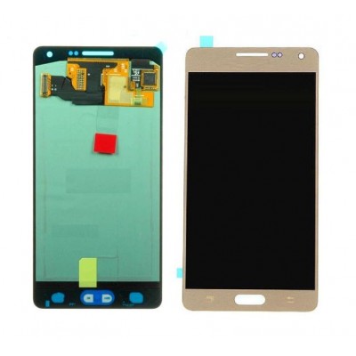 Lcd With Touch Screen For Samsung Galaxy A5 Sma5000 Blue By - Maxbhi Com
