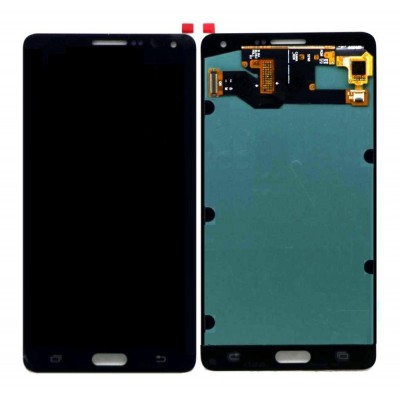 Lcd With Touch Screen For Samsung Galaxy A7 Duos Black By - Maxbhi Com