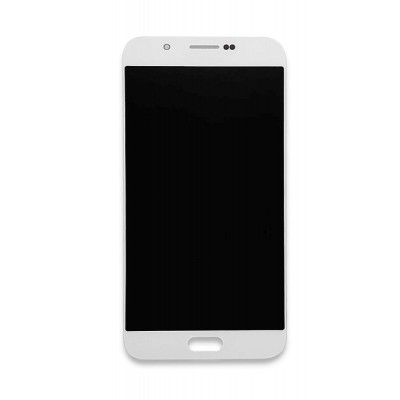 Lcd With Touch Screen For Samsung Galaxy A8 Duos White By - Maxbhi.com