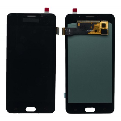 Lcd With Touch Screen For Samsung Galaxy A9 Black By - Maxbhi Com