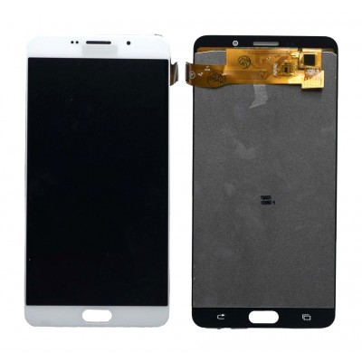 Lcd With Touch Screen For Samsung Galaxy A9 White By - Maxbhi Com