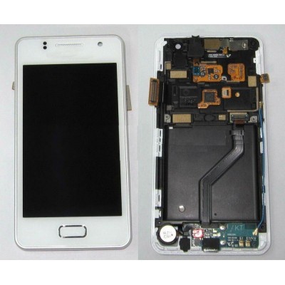 LCD with Touch Screen for Samsung Galaxy M Style M340S - White