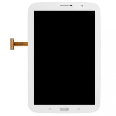 LCD with Touch Screen for Samsung Galaxy Note 8.0 16GB WiFi and 3G - White & Silver