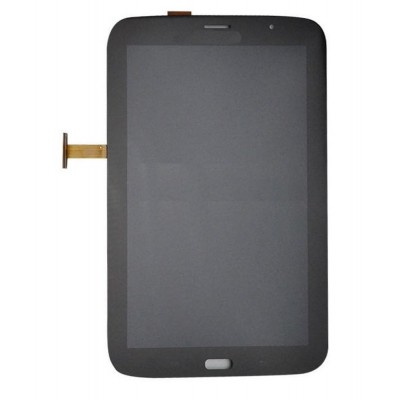LCD with Touch Screen for Samsung Galaxy Note 8 3G & WiFi - Silver