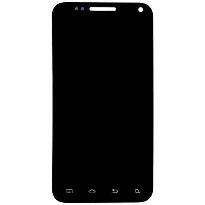 LCD with Touch Screen for Samsung Galaxy S Glide - White