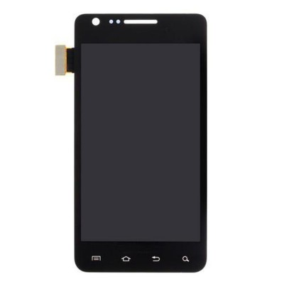 LCD with Touch Screen for Samsung Galaxy S II I777 - Black