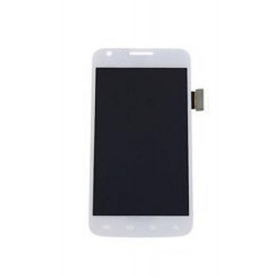 LCD with Touch Screen for Samsung Galaxy S II LTE i727R - White