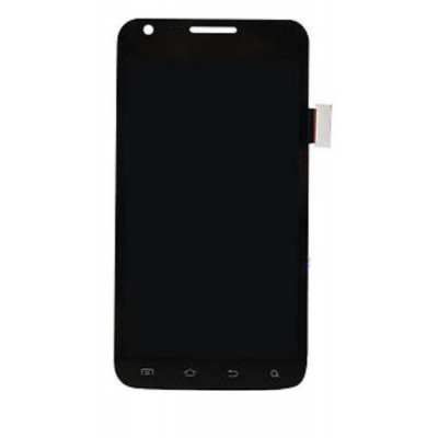LCD with Touch Screen for Samsung Galaxy S II Skyrocket i727 - Black