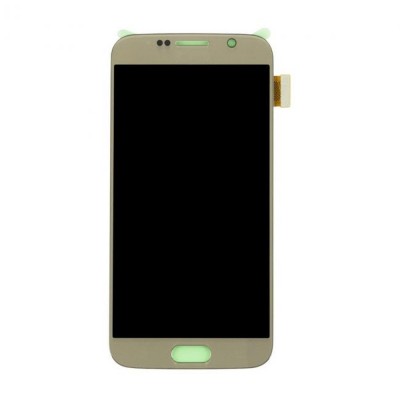 LCD with Touch Screen for Samsung Galaxy S6 - CDMA - Gold