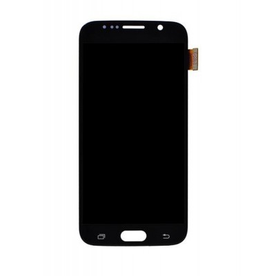 LCD with Touch Screen for Samsung Galaxy S6 Duos - Black