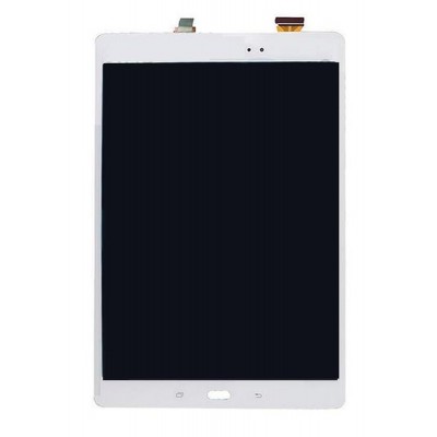 LCD with Touch Screen for Samsung Galaxy Tab A And S Pen - White