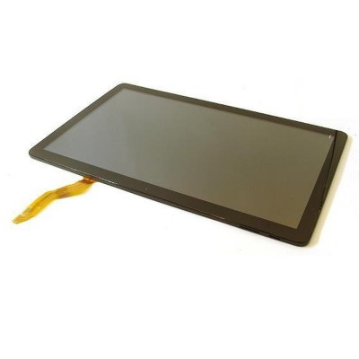 LCD with Touch Screen for Samsung Galaxy View - Black