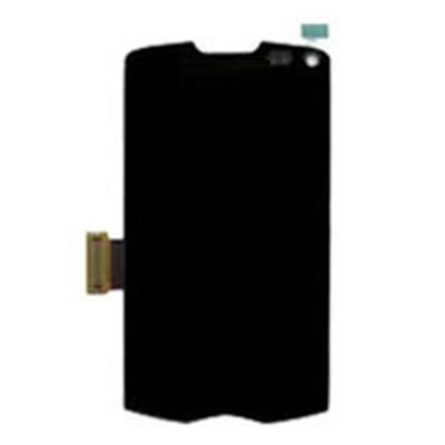LCD with Touch Screen for Samsung S8500 Wave - Black