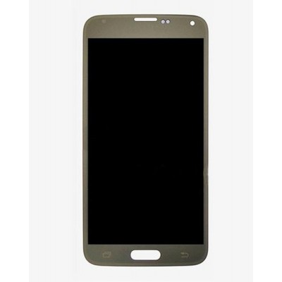 LCD with Touch Screen for Samsung SM-G900P - Gold