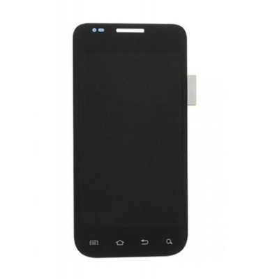 LCD with Touch Screen for Samsung T959 Galaxy S - Black & Grey