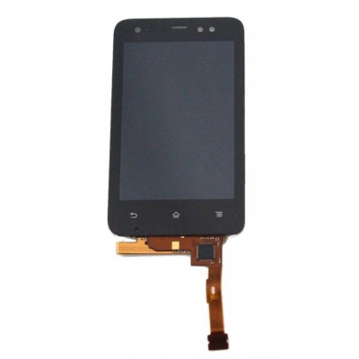 LCD with Touch Screen for Sony Ericsson Xperia active ST17a - Orange