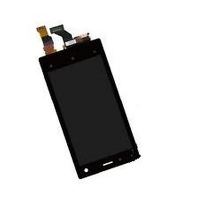 LCD with Touch Screen for Sony Xperia acro HD SO-03D - White
