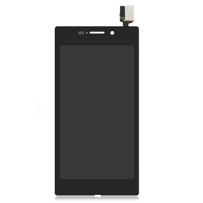 LCD with Touch Screen for Sony Xperia M2 Aqua - Brown