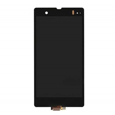 LCD with Touch Screen for Sony Xperia Z LT36h - Purple