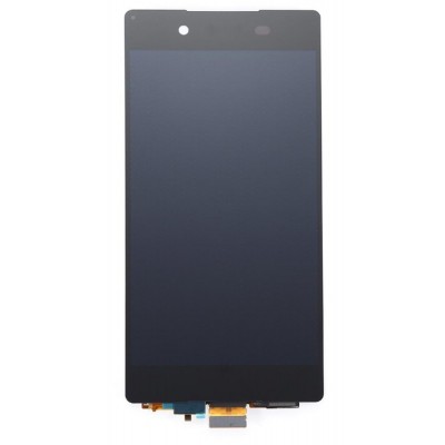 LCD with Touch Screen for Sony Xperia Z3+ Black - Black