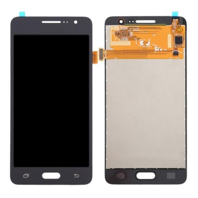 Lcd With Touch Screen For Samsung Galaxy Grand Prime 4g Smg531f Grey By - Maxbhi Com