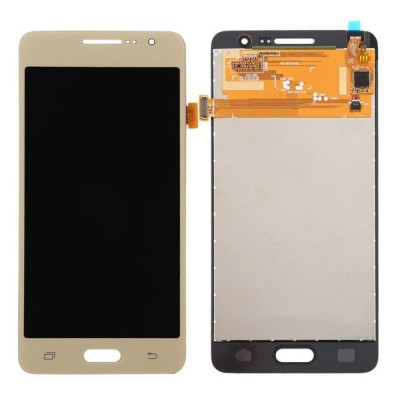 Lcd With Touch Screen For Samsung Galaxy Grand Prime Gold By - Maxbhi Com