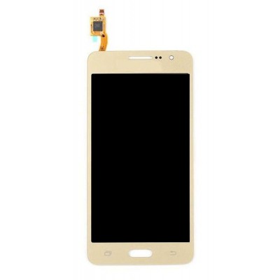 Lcd With Touch Screen For Samsung Galaxy Grand Prime Smg530f Gold By - Maxbhi.com