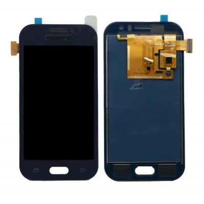 Lcd With Touch Screen For Samsung Galaxy J1 Ace Black By - Maxbhi Com