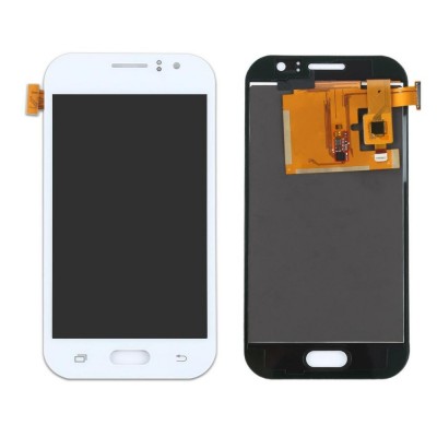 Lcd With Touch Screen For Samsung Galaxy J1 Ace White By - Maxbhi Com