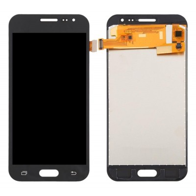 Lcd With Touch Screen For Samsung Galaxy J2 2015 Black By - Maxbhi Com
