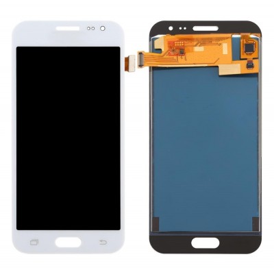 Lcd With Touch Screen For Samsung Galaxy J2 2015 White By - Maxbhi Com
